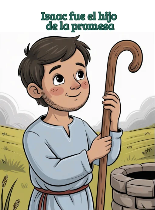 Isaac, el hijo de la promesa