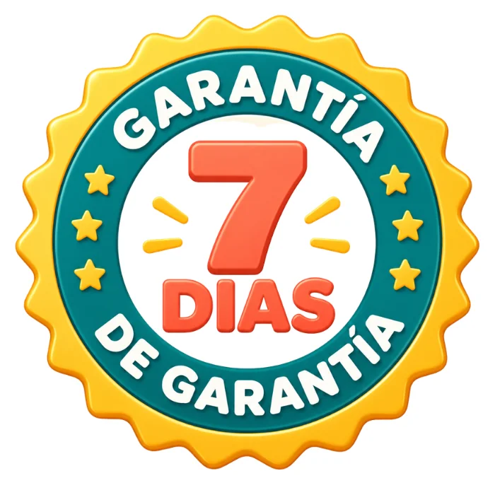 Sello de garantía de 7 días