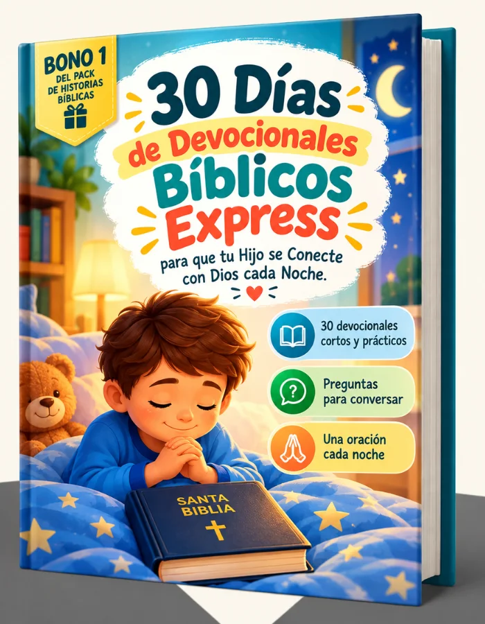 Vista previa de 30 días de devocionales bíblicos