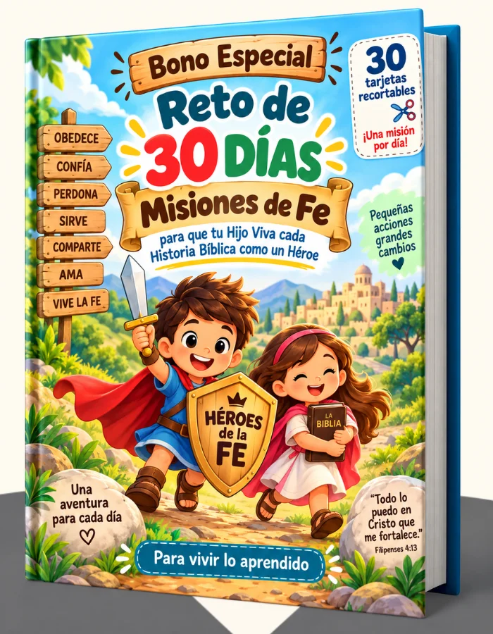 Vista previa de 30 misiones de fe